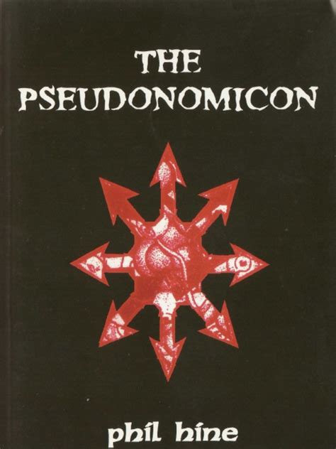 the pseudonomicon